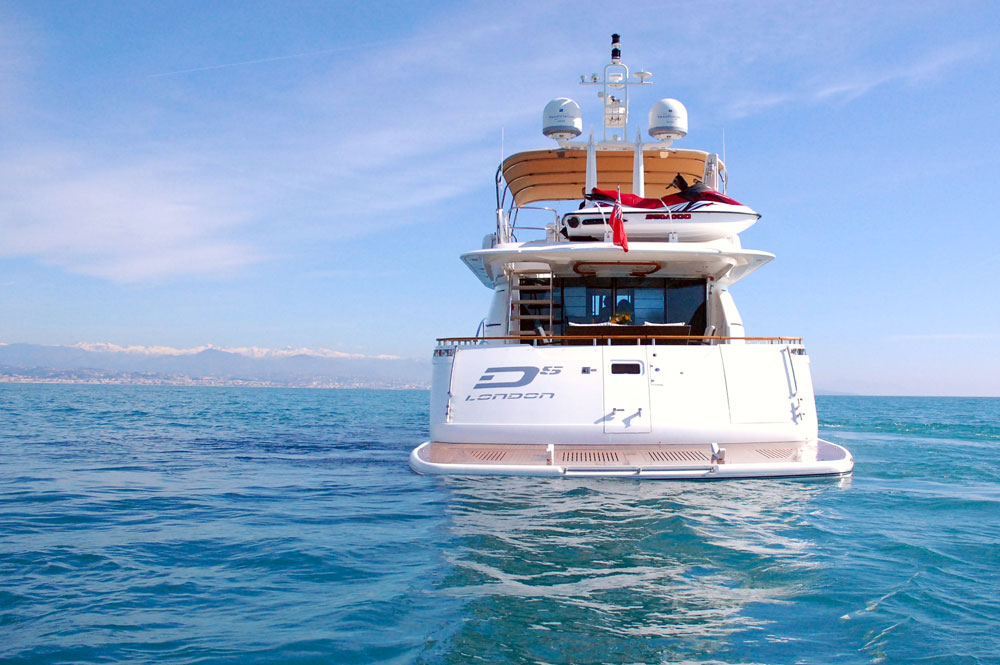 Yacht photographer Monaco